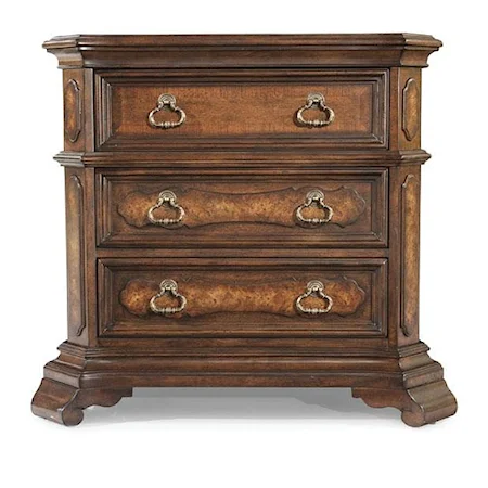 3 Drawer Night Stand